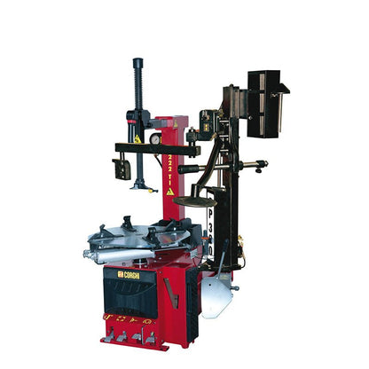 CORGHI A2024TI Tilt-Back Tire Changer, Choose Electric or Air Motor
