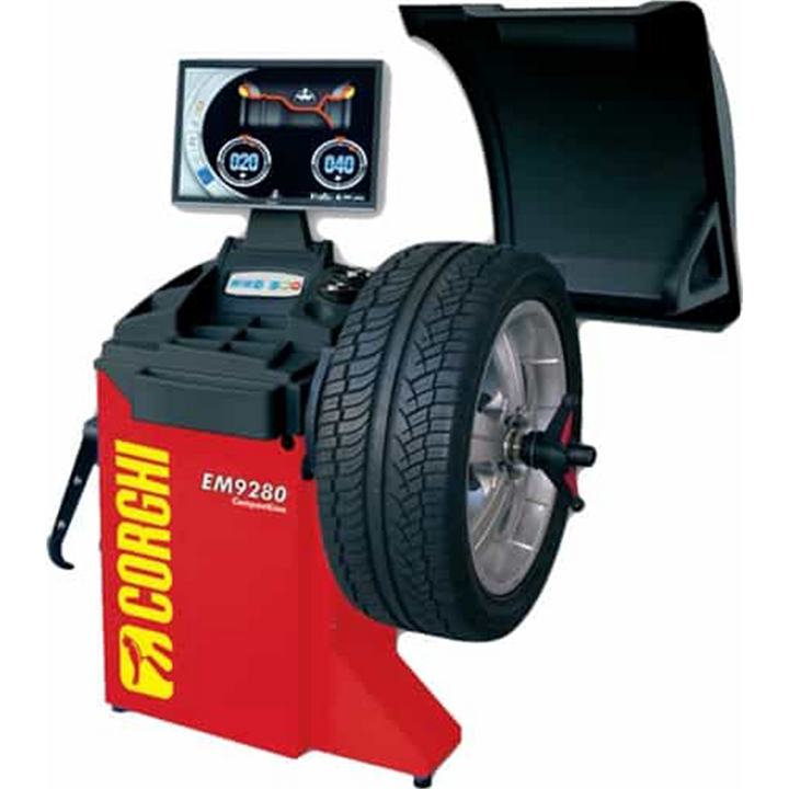 COATS | 1300 Balancer + RC-45 Air Tire Changer COMBO