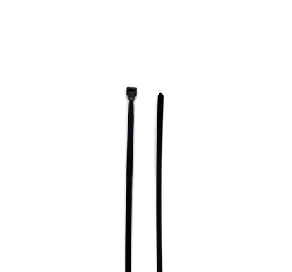 MT-RSR CTBL14W Cable Tie, Black, 14", 120 lb Capacity