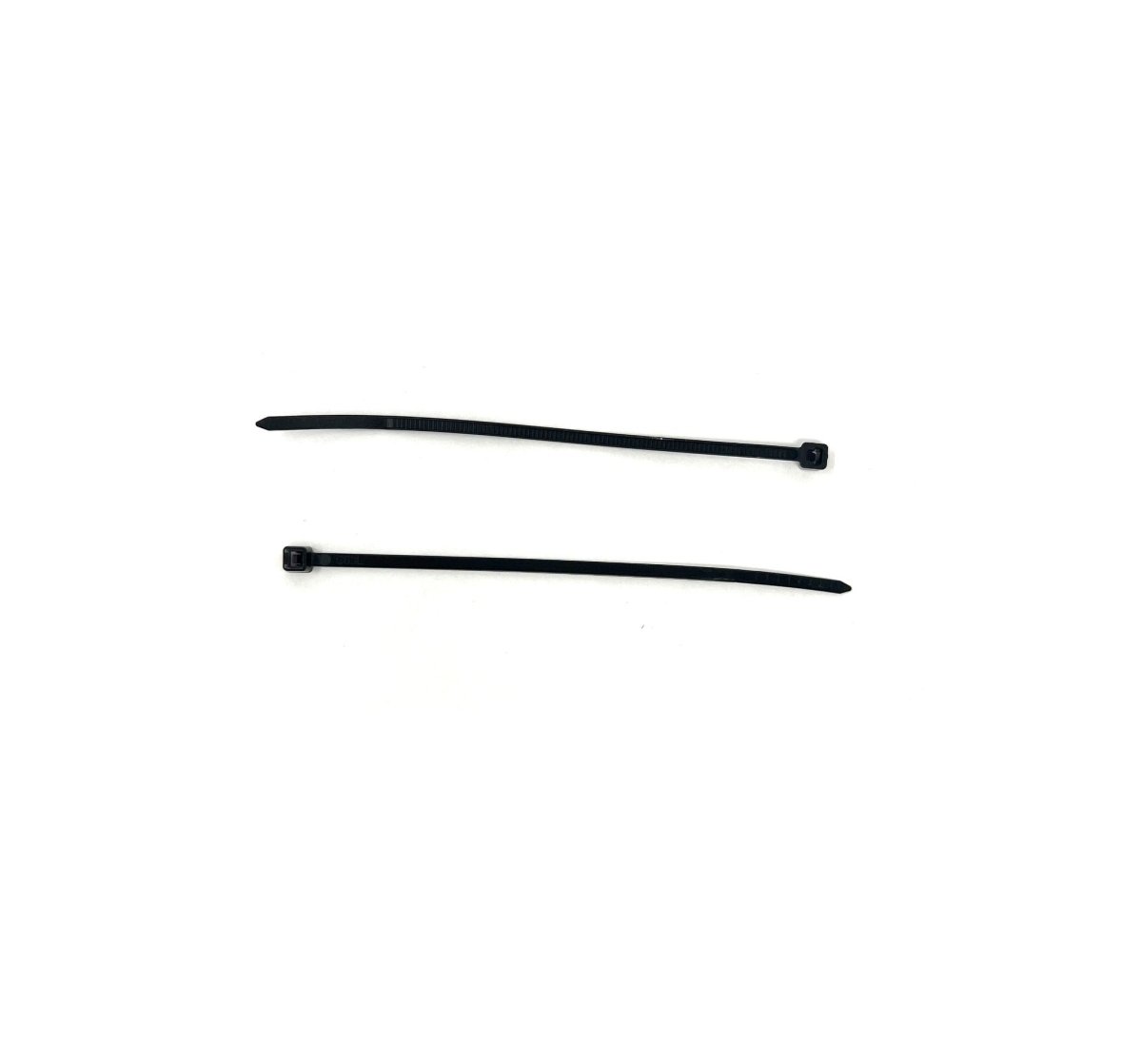 MT-RSR CTBL4 Cable Tie, Black, 4", 18 lb Capacity, Pack of 100
