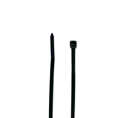 MT-RSR CTBL6 Black Cable Tie, 6", 40 lb Capacity