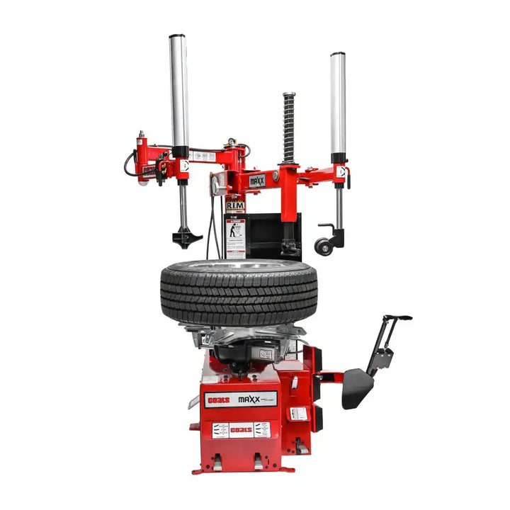 Coats MAXX 80 Electric Rim Clamp Tire Changer w/ Robo-Arm -