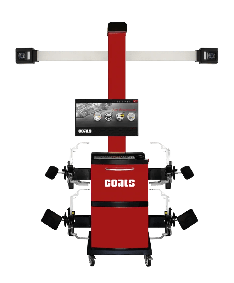 Coats CWA 6500 3D Wheel Aligner for High-Volume Shops