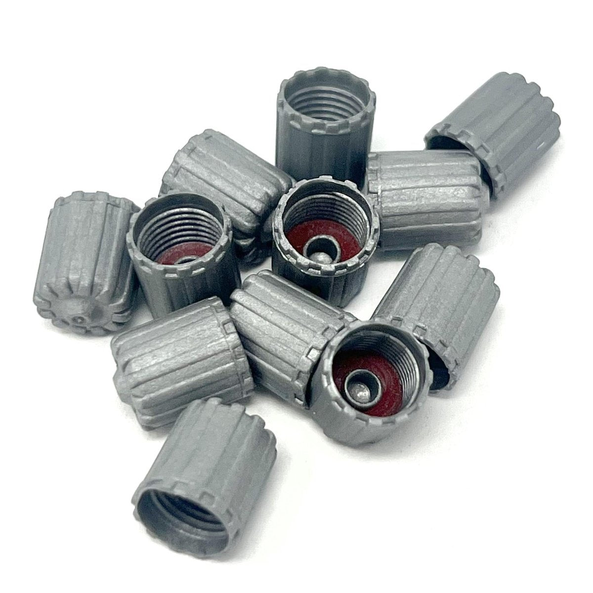 MT-RSR CAP-4925 Gray TPMS Tire Valve Cap, 100/Box