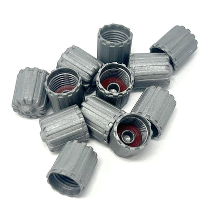 MT-RSR CAP-4925 Gray TPMS Tire Valve Cap, 100/Box