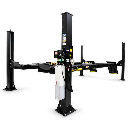 Challenger 4115EFO Four Post Automotive Lift 15000 lb Open Front