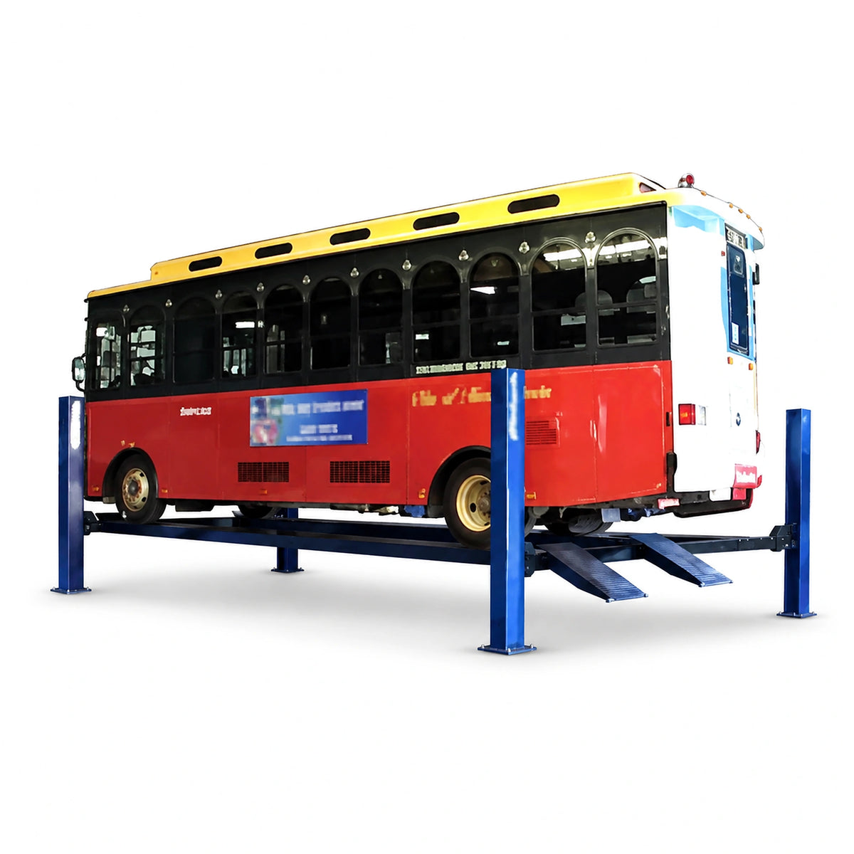 Challenger 44030AR 30,000 lb Four Post Alignment Lift