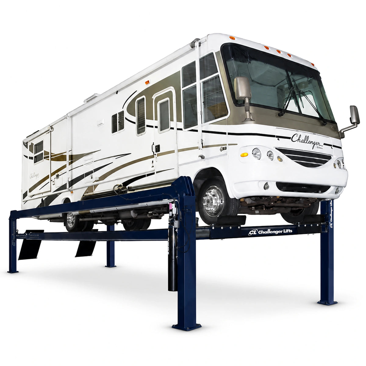 Challenger 44030EAR 4-Post Alignment Lift 30000 lb Extended Length