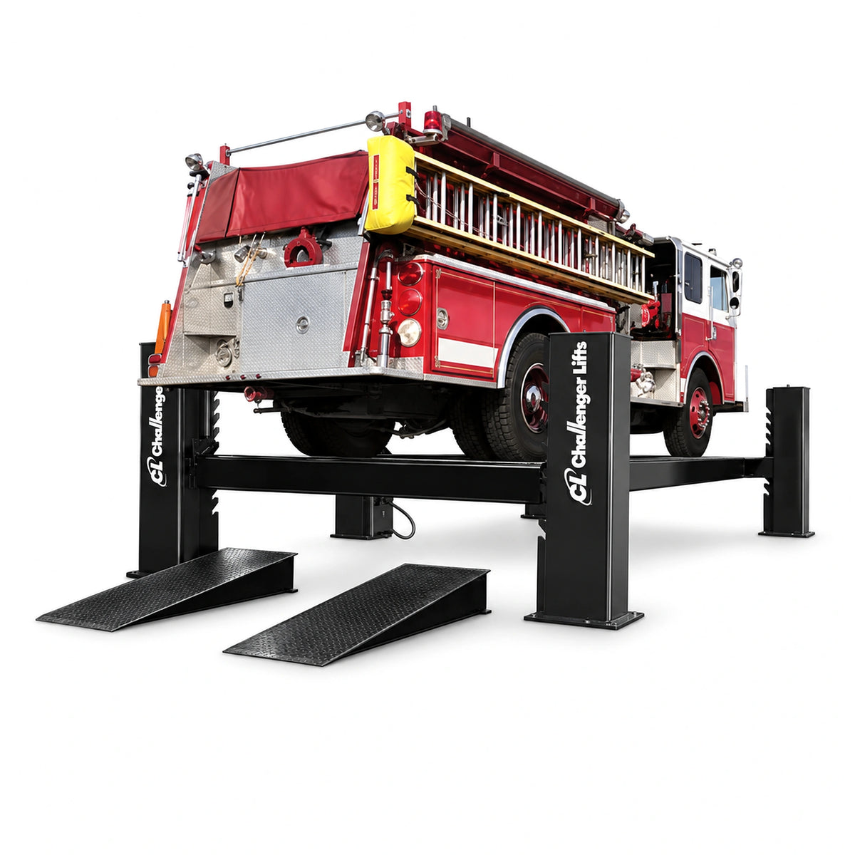 Challenger 44030EAR 4-Post Alignment Lift 30000 lb Extended Length