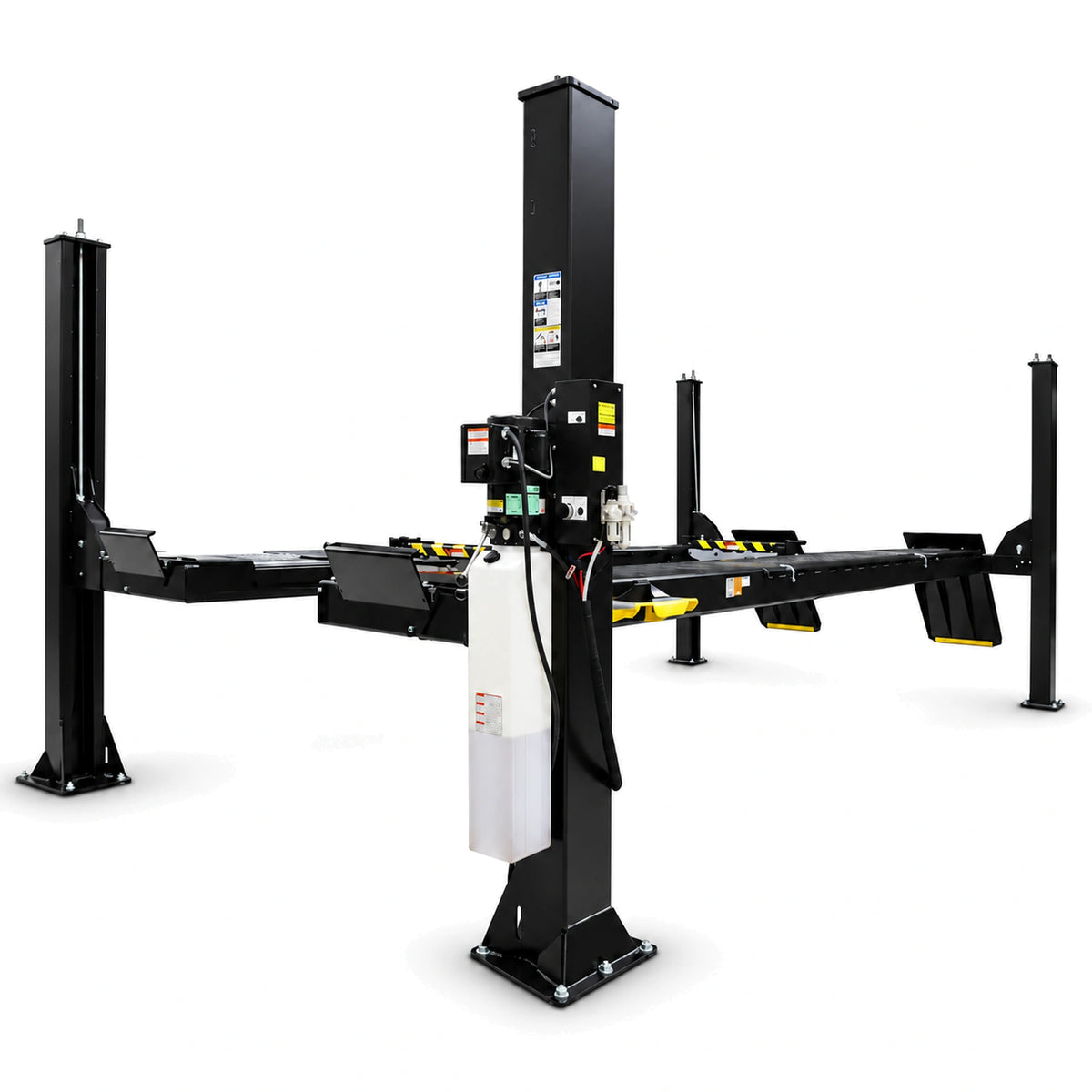 Challenger AR4115EAO Four Post Alignment Lift 15000 lb Open Front