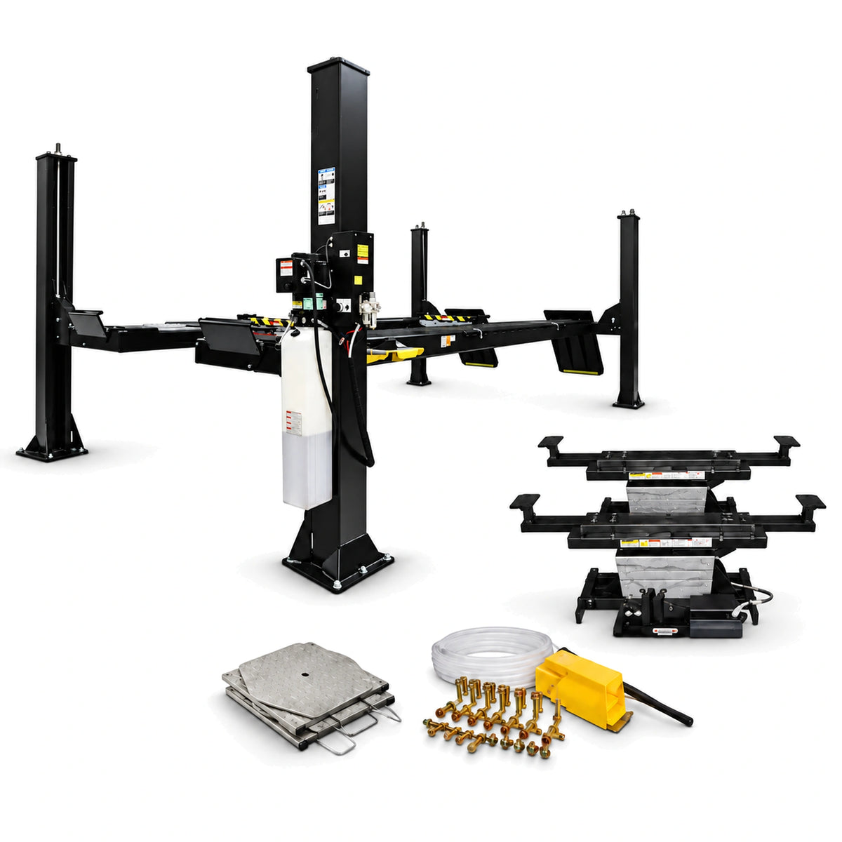 Challenger AR4115XAX Four Post Alignment Lift 15000 lb Capacity