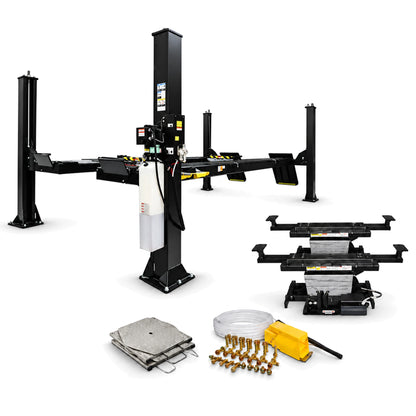 Challenger AR4115XAX Four Post Alignment Lift 15000 lb Capacity