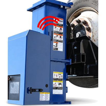 Challenger CLHM-190 Mobile Column Lift 19,000 lb Wireless