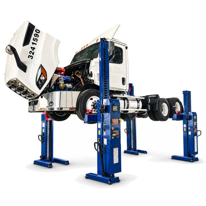 Challenger CLHM-190 Mobile Column Lift 19,000 lb Wireless