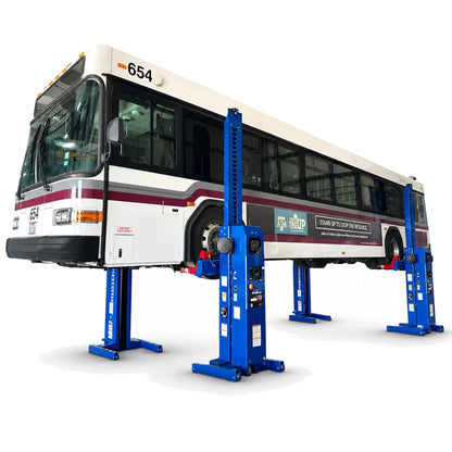 Challenger CLHM-190 Mobile Column Lift 19,000 lb Wireless