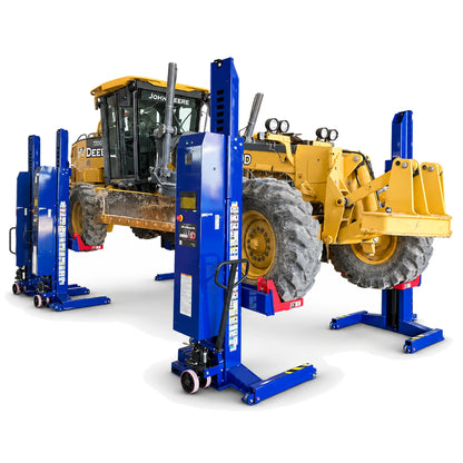 Challenger CLHM-190 Mobile Column Lift 19,000 lb Wireless