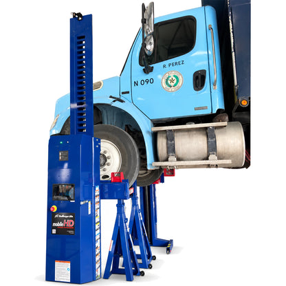 Challenger CLHM-190 Mobile Column Lift 19,000 lb Wireless