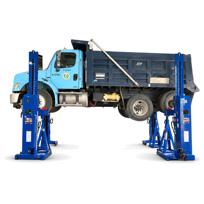 Challenger CLHM-190 Mobile Column Lift 19,000 lb Wireless