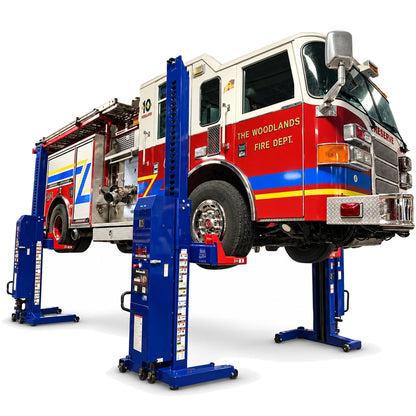 Challenger CLHM-190 Mobile Column Lift 19,000 lb Wireless