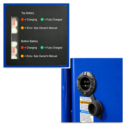 Challenger CLHM-190W Wireless Mobile Column Lift 19,000 lb Wide