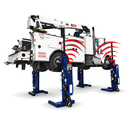 Challenger CLHM-190W Wireless Mobile Column Lift 19,000 lb Wide