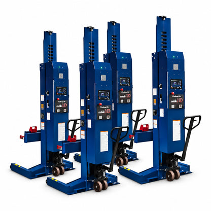 Challenger CLHM-190W Wireless Mobile Column Lift 19,000 lb Wide