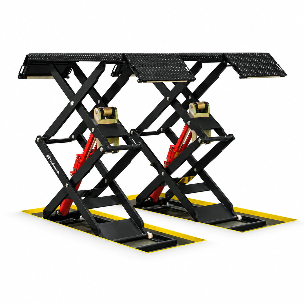Challenger DX77-FM Flush-Mount Pit Frame Kit for DX77 Scissor Lift