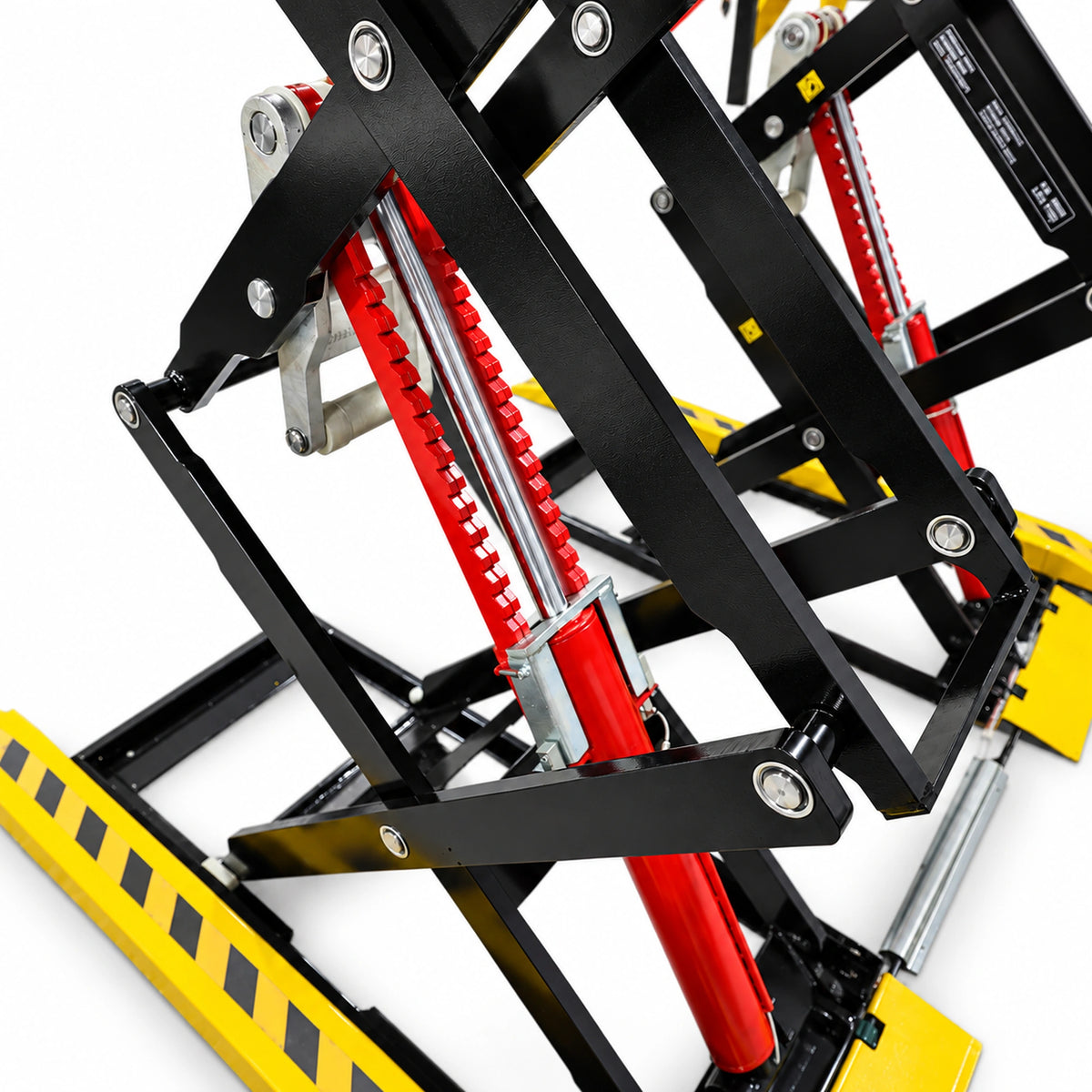 Challenger DX77 Series 7,700 lb Double Scissor Lift - Surface or Flush Mount