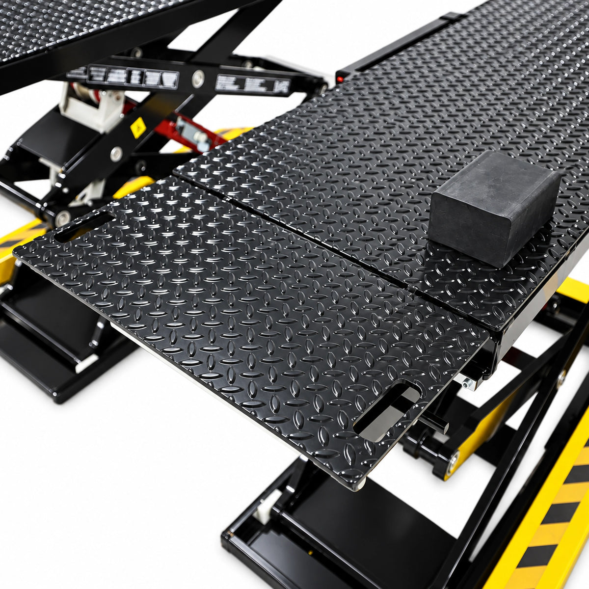 Challenger DX77 Series 7,700 lb Double Scissor Lift - Surface or Flush Mount