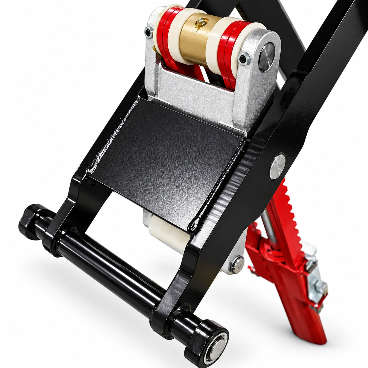 Challenger DX77 Series 7,700 lb Double Scissor Lift - Surface or Flush Mount