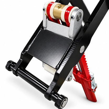 Challenger DX77 Series 7,700 lb Double Scissor Lift - Surface or Flush Mount