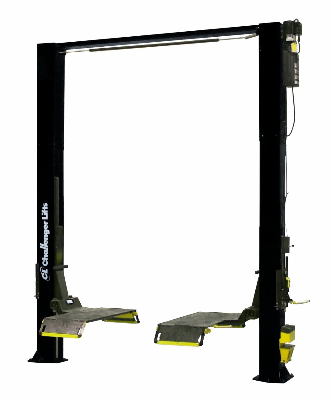 CHALLENGER LIFTS | CL10-XP9-3 | Two Post Lift | 9,000 Lbs Drive On Style Capacity W/ 3ft Extensions