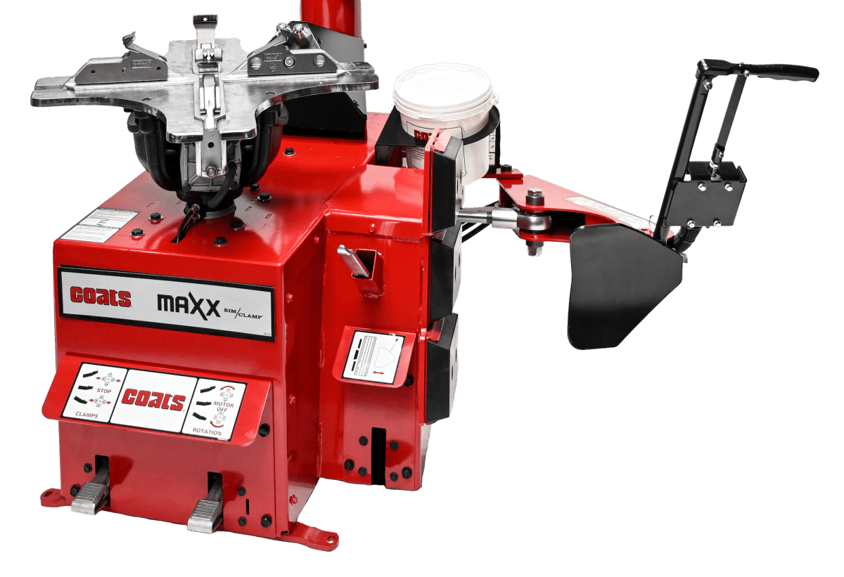 COATS 800MAXX70A Air Rim Clamp Tire Changer