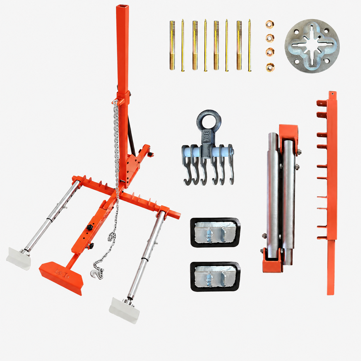 Katool KT-CL150 Auto Body Frame Puller Straightener