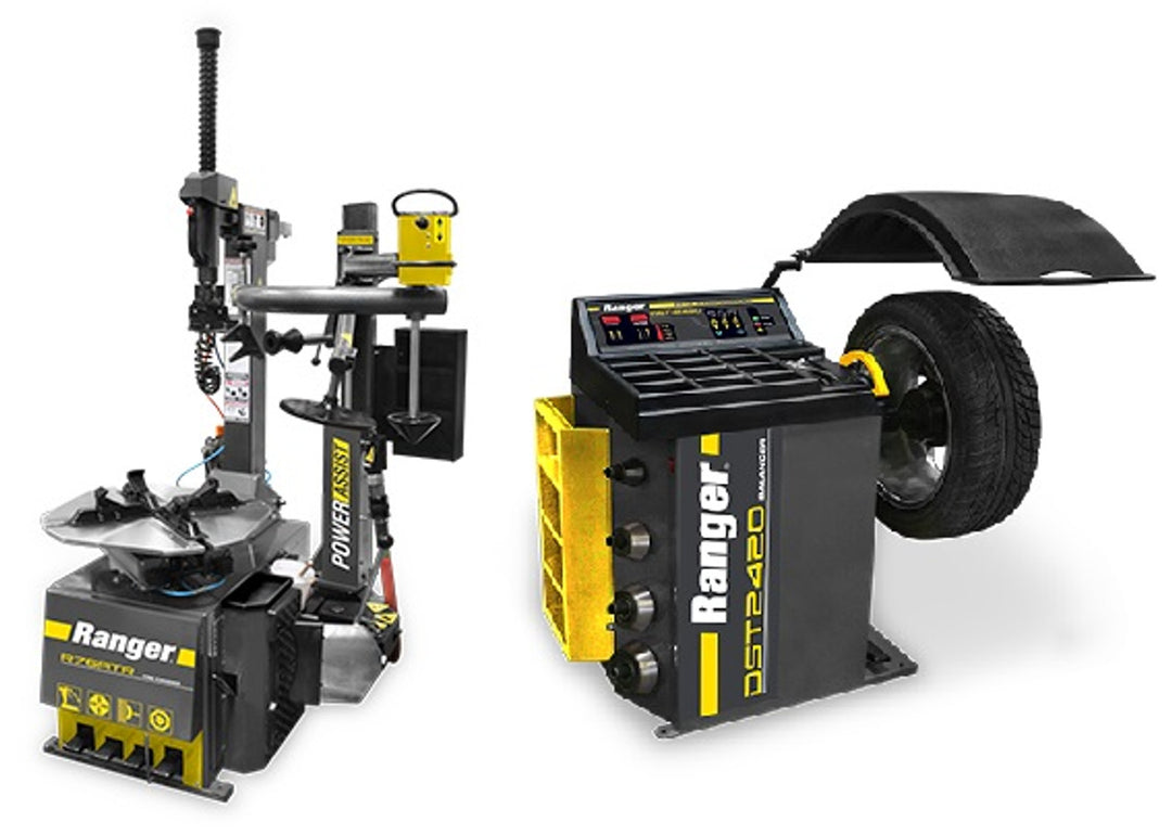 RANGER | R76ATR-L and DST2420 | Wheel Service Combo Deal