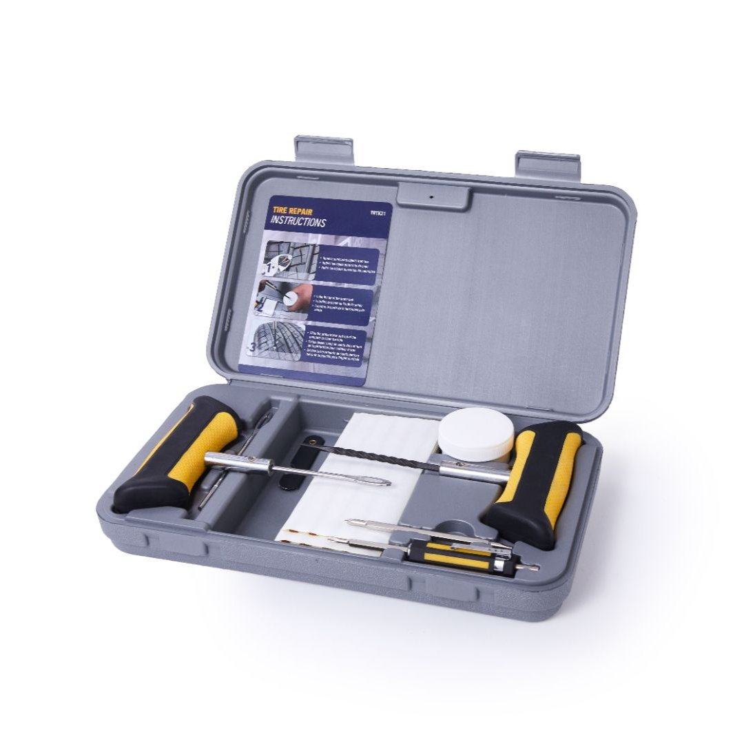 MT-RSR MT-TSK Tire Repair Kit, Heavy Duty String Plug Tools & 6" Repairs