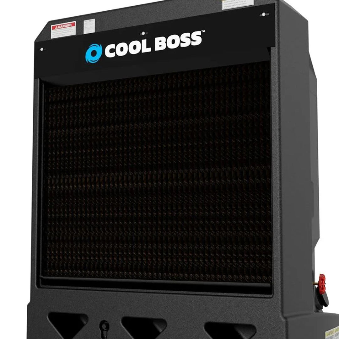 RANGER | Cool Boss CB-12SL | Portable Evaporative Air Cooler | With Swing Louvers