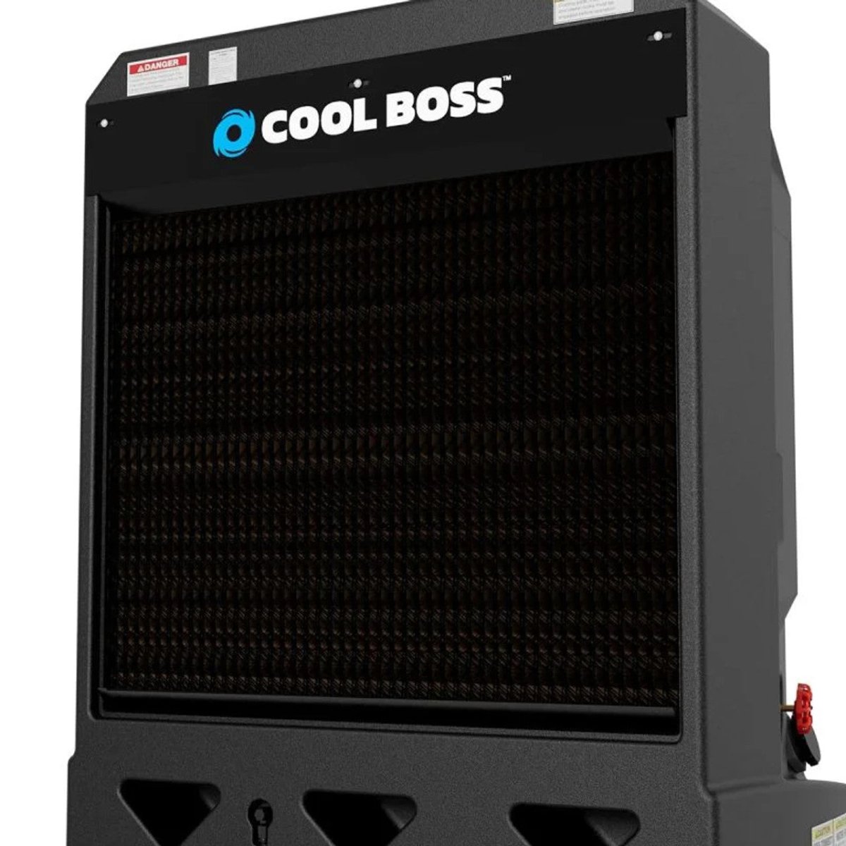 RANGER Cool Boss CB-12SL Portable Evaporative Air Cooler, With Swing Louvers