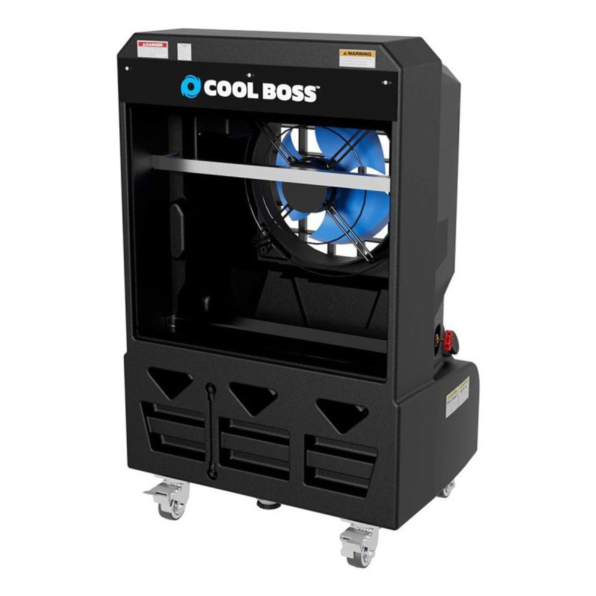 RANGER Cool Boss CB-14SL Portable Evaporative Air Cooler, With Swing Louvers