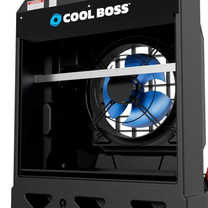 RANGER Cool Boss CB-14SL Portable Evaporative Air Cooler, With Swing Louvers