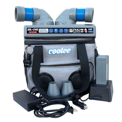 RANGER Cool Boss CL-240 GRAY/BLUE Coolee 3-in-1 Portable Air Cooler