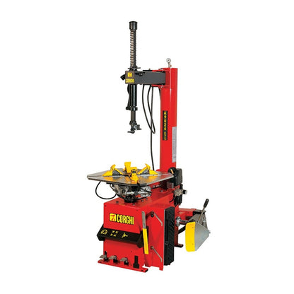CORGHI A9824TI Swing Arm Tire Changer, Choose Electric or Air Motor