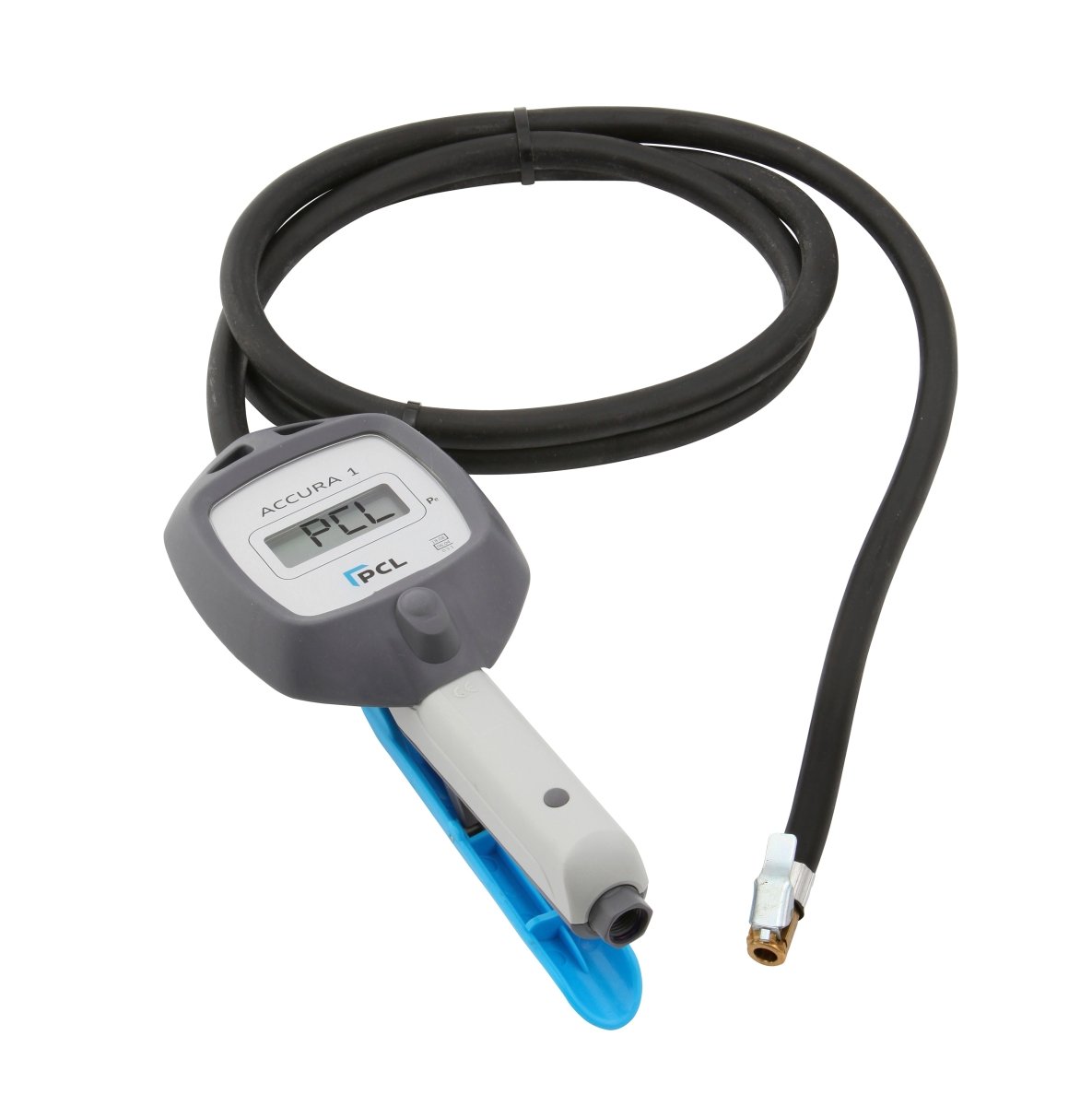 PCL PCL-A1D72 Digital Tire Inflator, 6' Hose, Single Lock-On Chuck