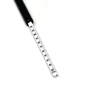 Dual foot air gauge DILL 7263-USA black