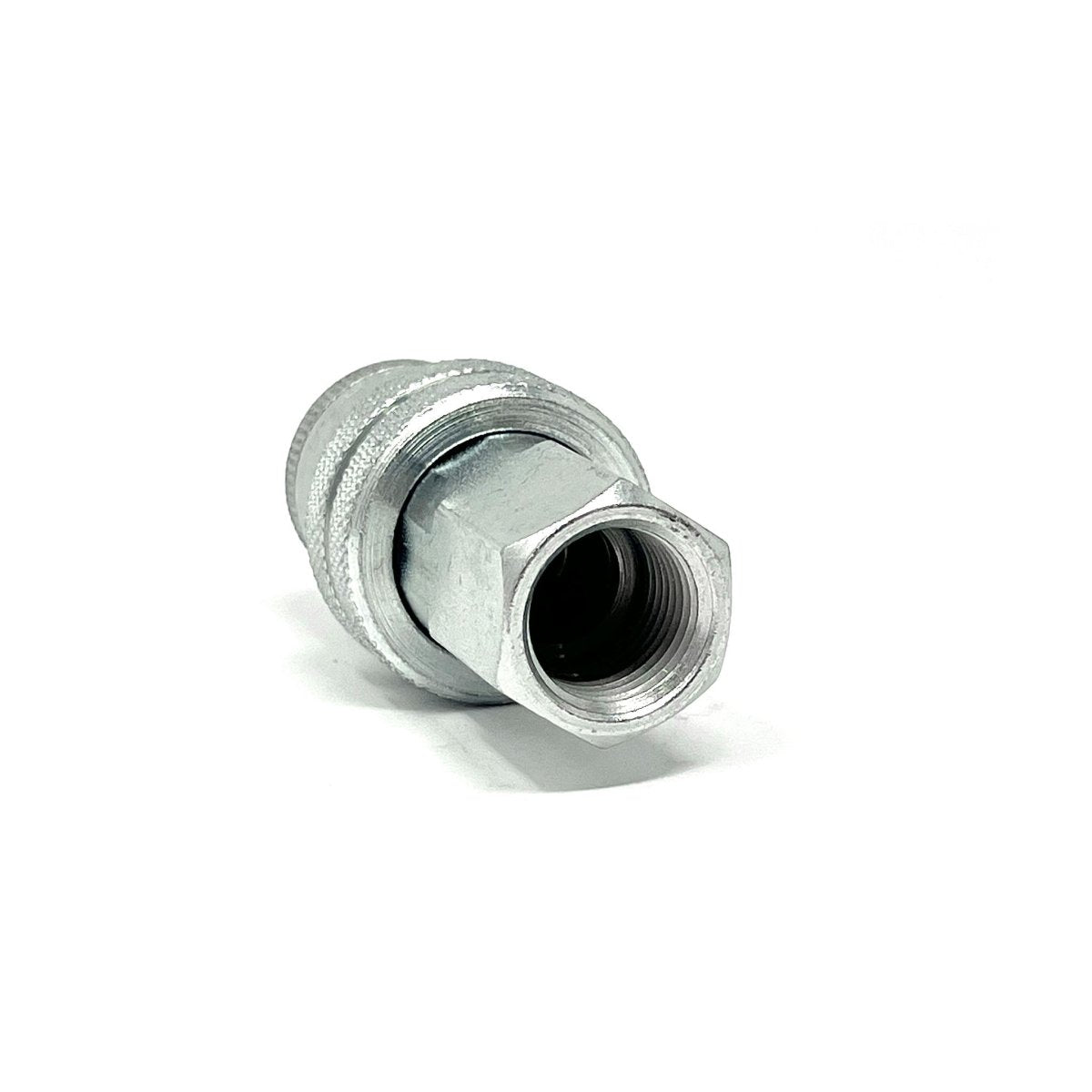DILL D-17R G-Style Air Coupler Fitting, 1/2" FNPT, Sleeve Ring