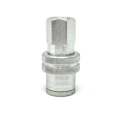 DILL D-17R G-Style Air Coupler Fitting, 1/2" FNPT, Sleeve Ring