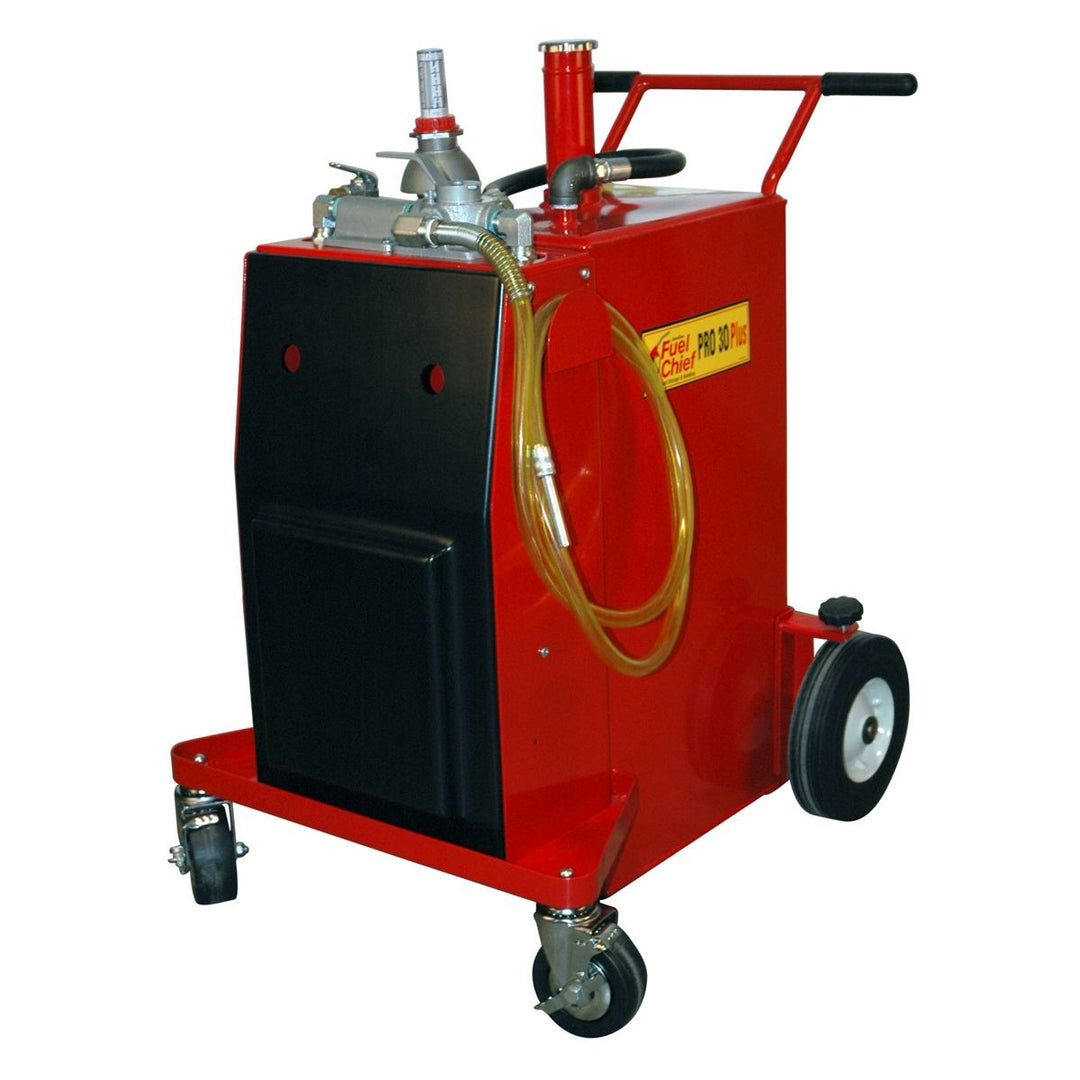 JOHNDOW | PRO 30 PLUS STEEL AIR OPERATED GAS CADDY (30 GAL)