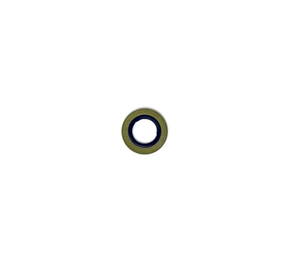 MT-RSR DP7409-10 Steel Oil Drain Plug Gaskets, 14mm ID, 25mm OD, 1mm Thick (Pack of 10)