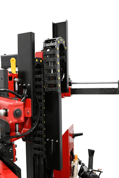 Fortisky T8-8833 Combo 30" Leverless Tire Changer & 3D Radar Wheel Balancer
