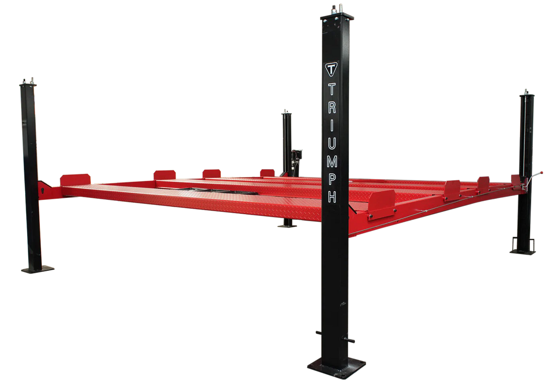 TRIUMPH | NSS9000 | Car Lift Four Post Auto Double Parking Lift